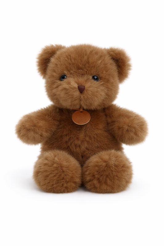 Мягкая игрушка "Teddy bear", brown (30см) 