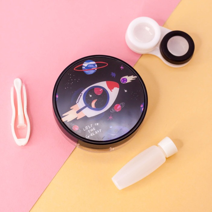 Контейнер для линз "Cosmos Rocket" 