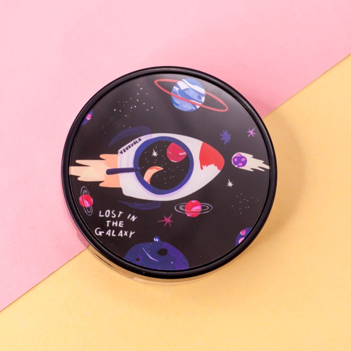 Контейнер для линз "Cosmos Rocket" 