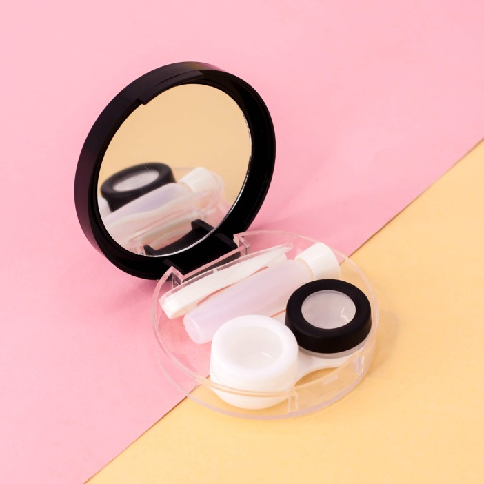 Контейнер для линз "Cosmos Rocket" 