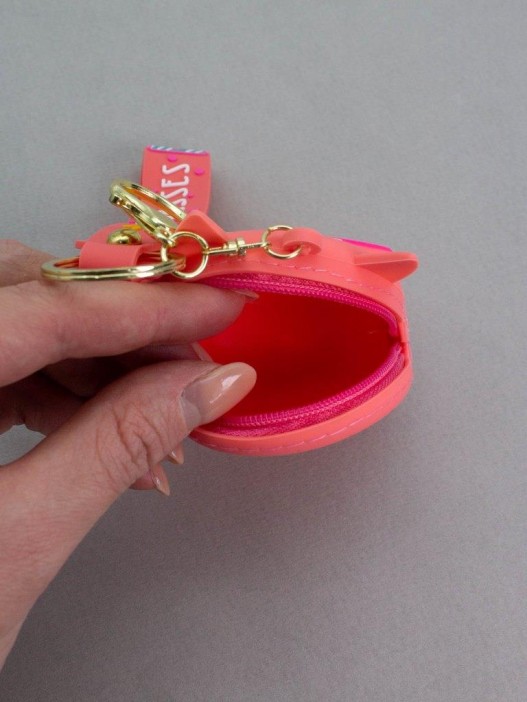 Брелок-кошелёк &quot;Fashion eyewear&quot;, pink  (9.2*7.7 см) 