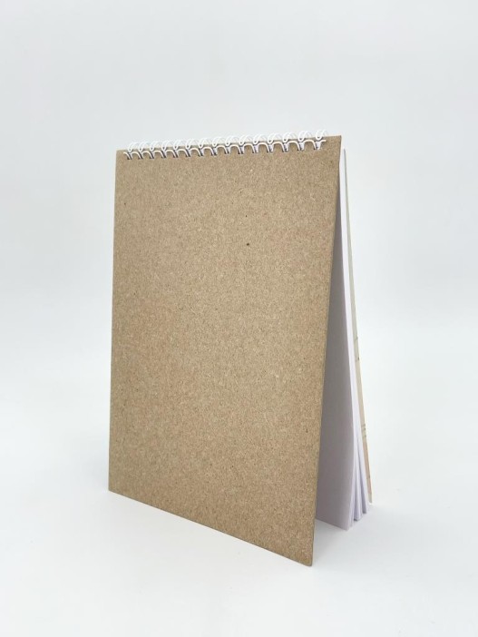 Скетчбук &quot;HamsterBOOK&quot; 14х20 см,  плотность 100 гр 