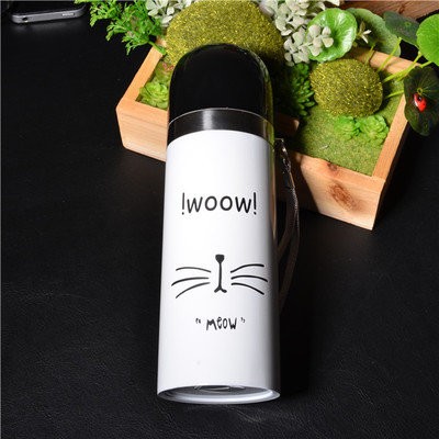 B-BW-6339-Z ТЕРМОС &quot;Woow!&quot; nose 500ml 