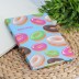 Блокнот (A5) &quot;Many donuts&quot;, blue (14.5*21) 