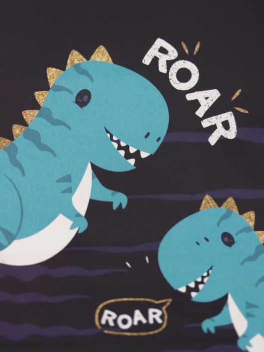 Набор подарочных пакетов+наклейки (6 шт.) &quot;Dinosaur party&quot;, 24*13*8 