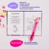 Игровой набор блокнот и ручка-шпион  "Мои секретики. Единорог" 