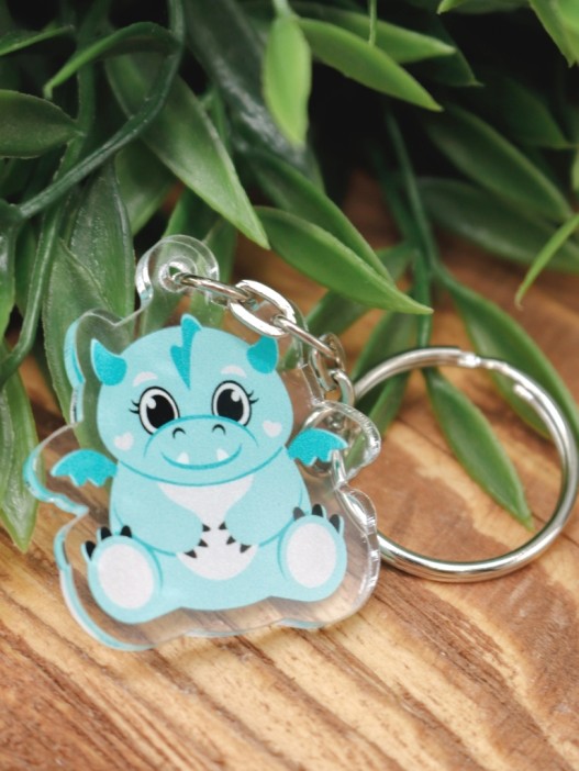 Брелок &quot;Dragon&quot;, green 