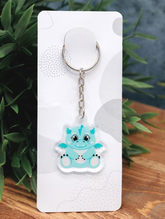 Брелок &quot;Dragon&quot;, green 