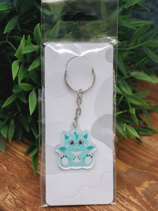 Брелок &quot;Dragon&quot;, green 