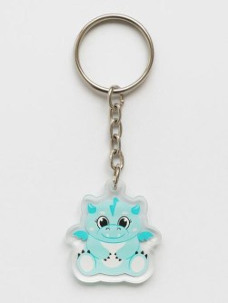 Брелок "Dragon", green