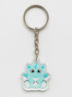 Брелок "Dragon", green