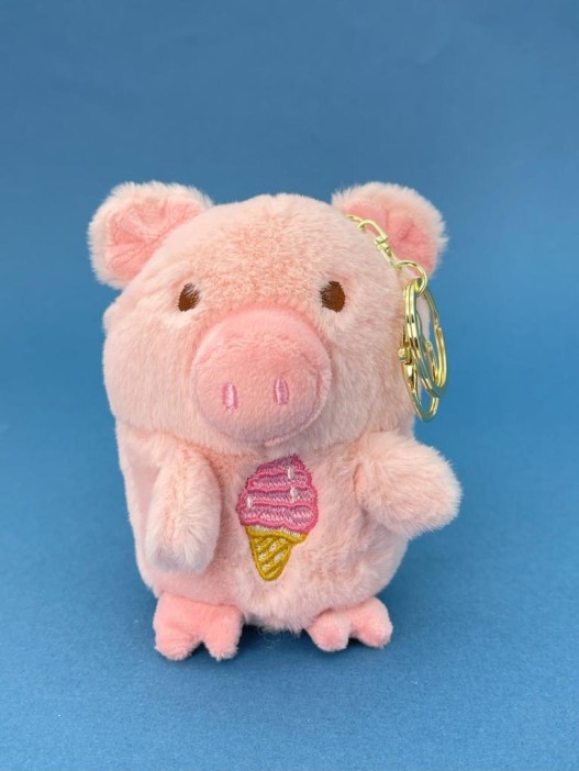 Мягкая игрушка - брелок &quot;Star piglet&quot;, mix, 11 см 