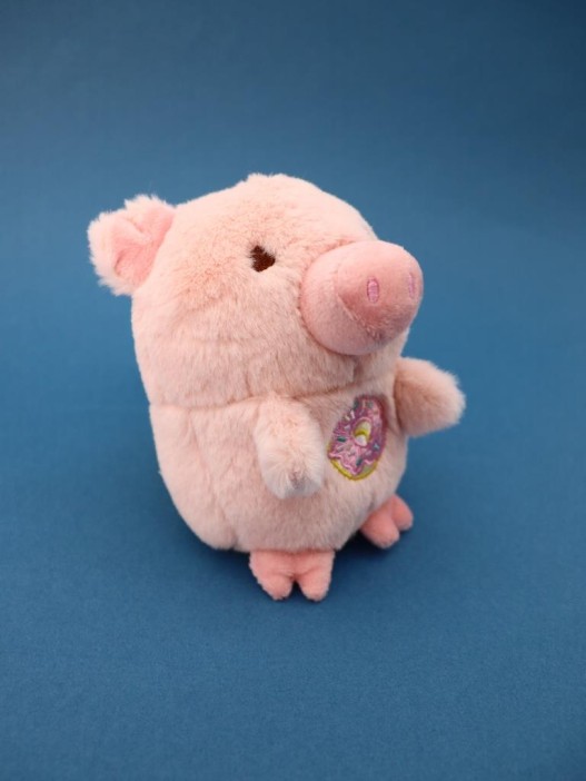 Мягкая игрушка - брелок &quot;Star piglet&quot;, mix, 11 см 