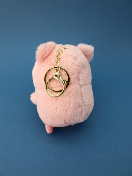 Мягкая игрушка - брелок &quot;Star piglet&quot;, mix, 11 см 