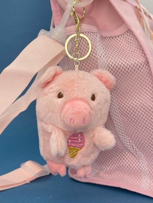 Мягкая игрушка - брелок &quot;Star piglet&quot;, mix, 11 см 