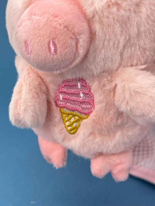 Мягкая игрушка - брелок &quot;Star piglet&quot;, mix, 11 см 