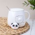 Кружка "Head panda", white (420 ml) 