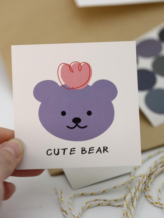 Упаковочный набор для подарков (2 листа+лента+открытка+5 наклеек)&quot;Earthy harmony&quot;,50x70см 