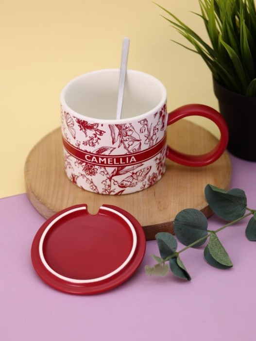 Кружка «Camelia», red (380 ml) 