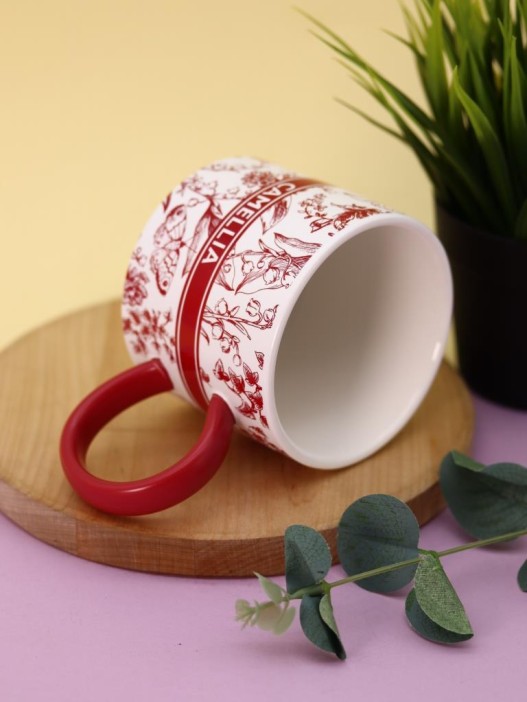 Кружка «Camelia», red (380 ml) 