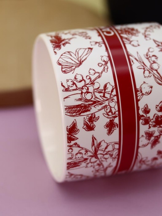 Кружка «Camelia», red (380 ml) 