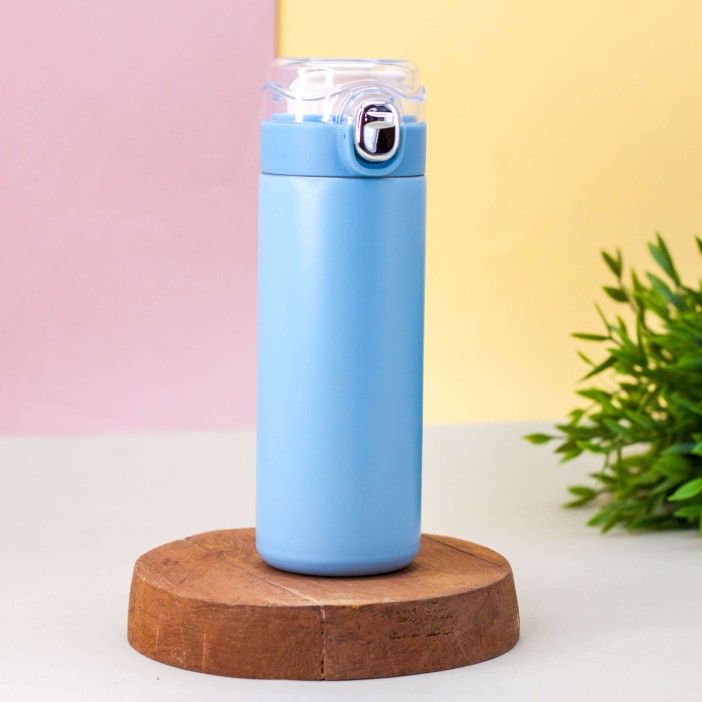 Термос "Matt tone", blue (400 ml) 