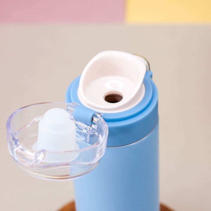 Термос "Matt tone", blue (400 ml) 