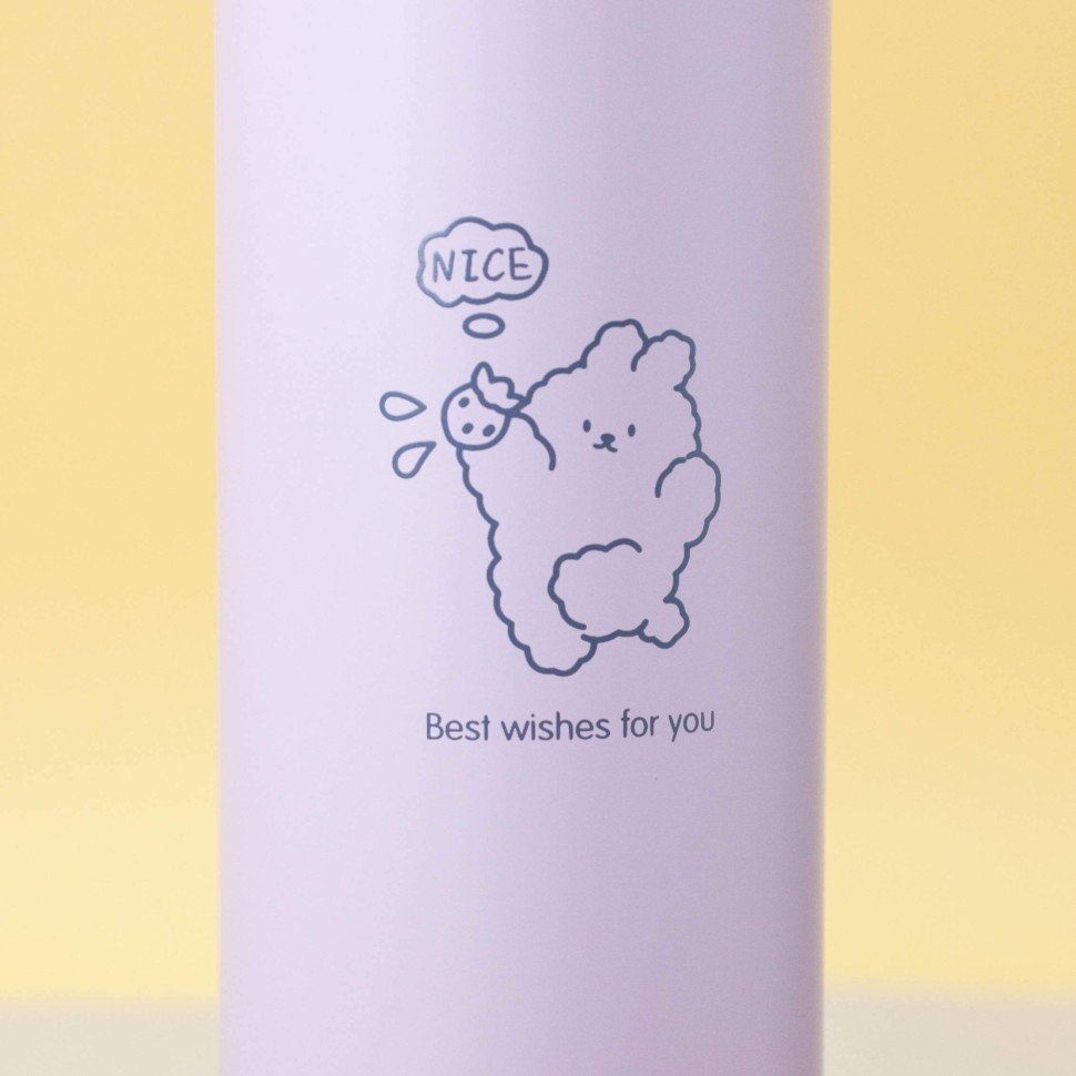 Термос "Walking hare", purple (460 ml)