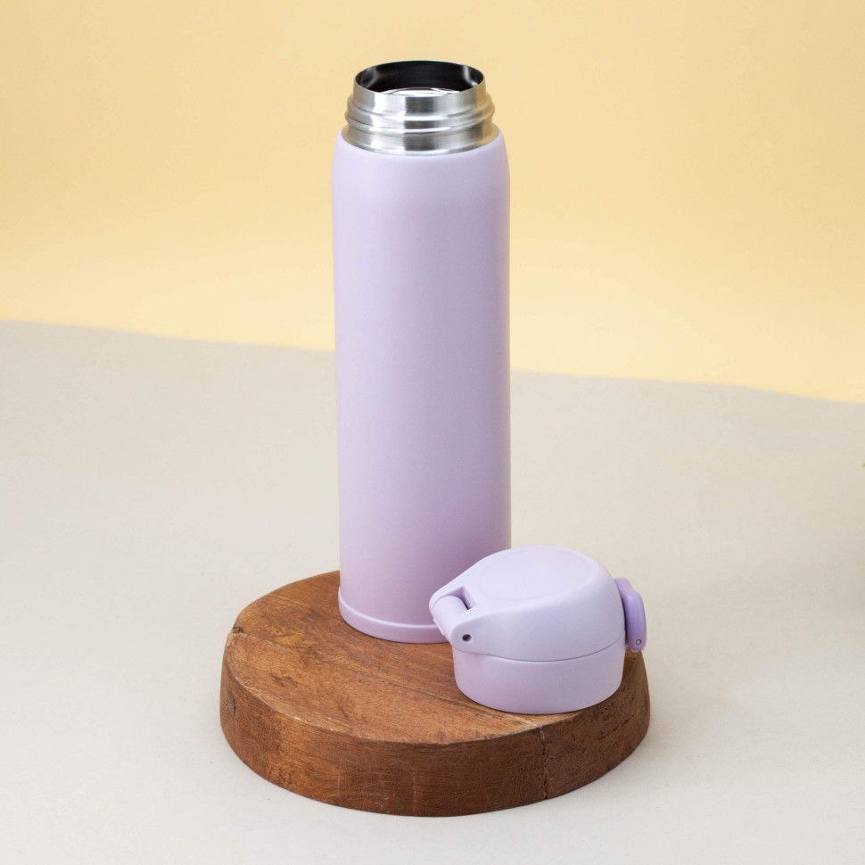 Термос "Walking hare", purple (460 ml)