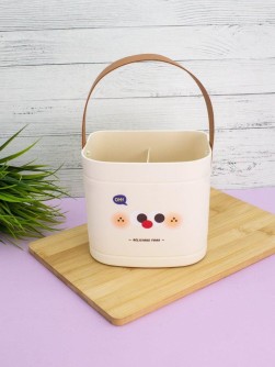 Органайзер настольный «Delicious food», white (14.5*13 см)