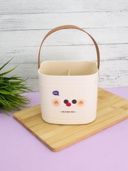 Органайзер настольный «Delicious food», white (14.5*13 см)