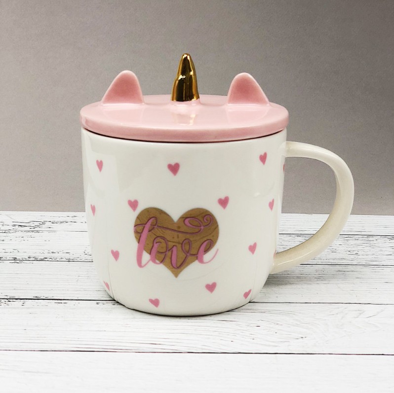 Кружка &quot;Love&quot;, white (370ml) 