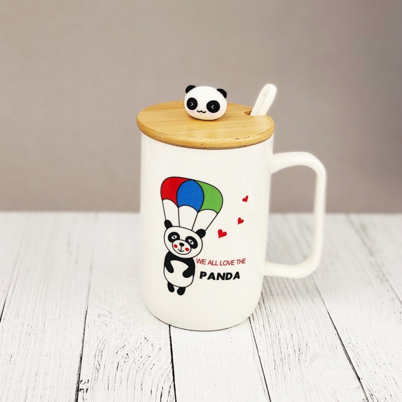 Кружка &quot;Panda Parashutist&quot; (450ml) 