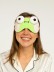 Маска для сна гелевая &quot;Head frog&quot;, green 