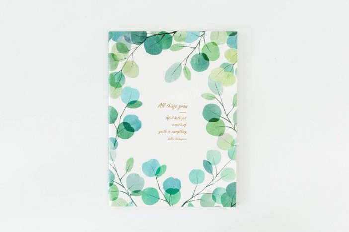 Тетрадь "Leaves" (04) 