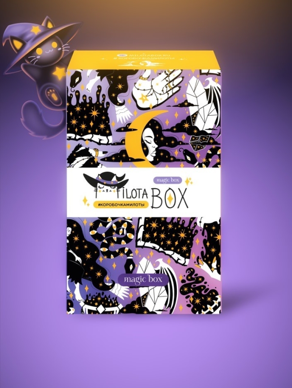 MilotaBox мини "Магия Бокс"