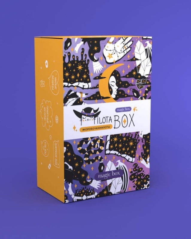 MilotaBox мини "Магия Бокс"