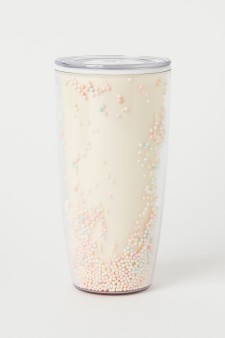 Тамблер «Сияние», оранжевый (750 мл)