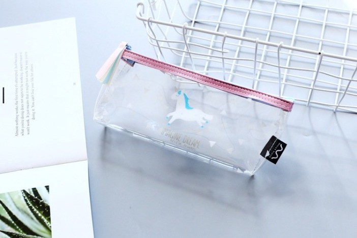 Косметичка/пенал &quot;Unicorn&quot;, pink 