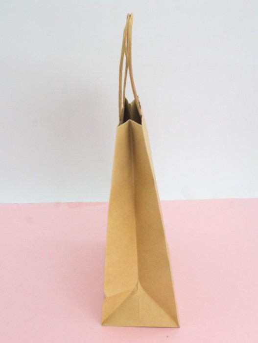 Пакет подарочный крафтовый «Dogkiss», BOBA (21*25,5*10) 