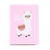 Блокнот(A5) "Lama Say YEAH!", pink