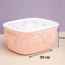 Корзина для хранения &quot;Leaves&quot;, small pink 