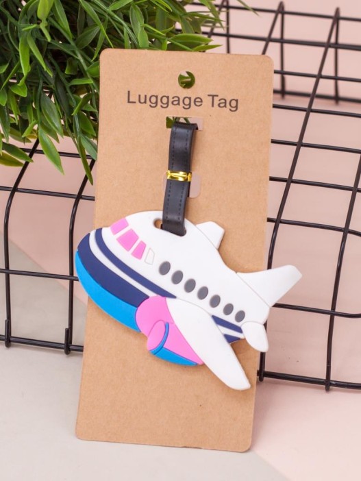 Бирка для багажа &quot;Самолет&quot; 