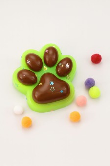 Мялка - антистресс «Нежная Таба ЛАПКА», коричневая