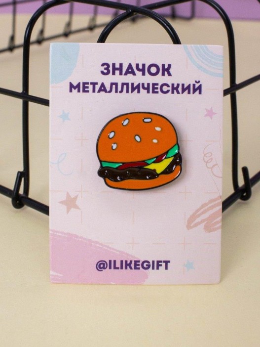 Значок &quot;Burger&quot; 