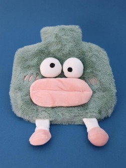 Грелка плюшевая "Weirdos", green, 1000 мл (20*20 см)