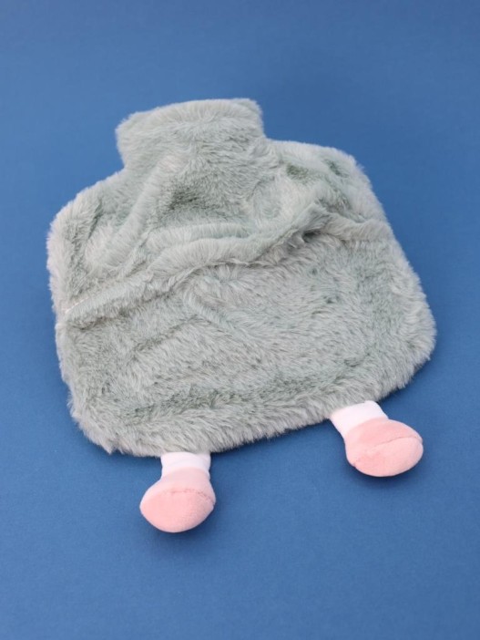 Грелка плюшевая &quot;Weirdos&quot;, green, 1000 мл (20*20 см) 