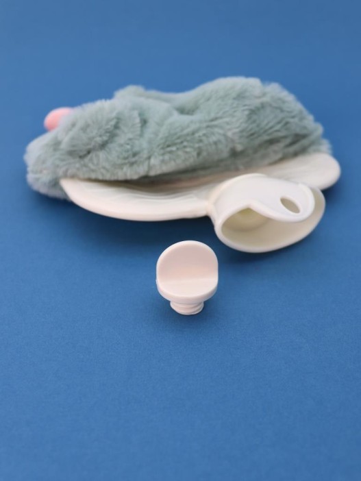 Грелка плюшевая &quot;Weirdos&quot;, green, 1000 мл (20*20 см) 