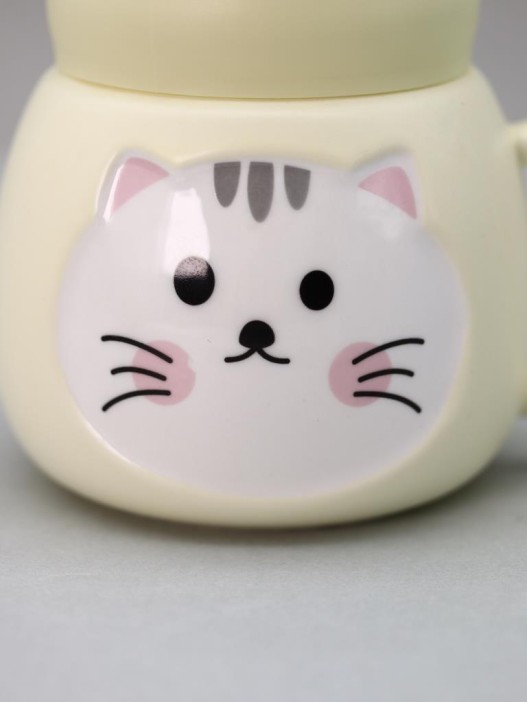Кружка «Emotions of a cat», yellow (420 ml) 