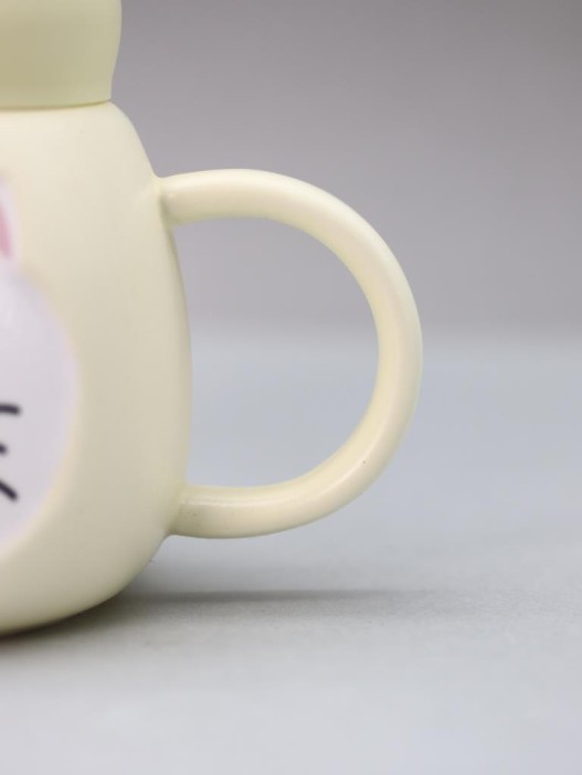 Кружка «Emotions of a cat», yellow (420 ml) 